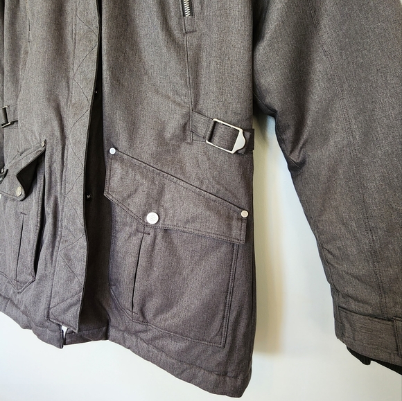 Columbia Barlow Pass 550 TurboDown Jacket - Picture 3 of 15